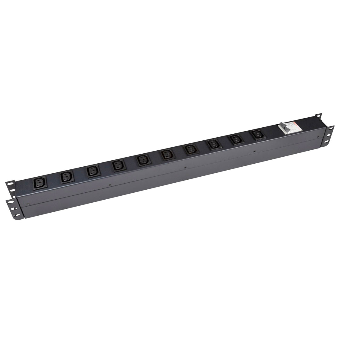 PowerShield Vertical PDU with IEC C14 Input, 10 x C13 outlets, provides reliable power distribution for vertical installations PowerShield Vertical PDU with IEC C14 Input, 10 x C13 outlets, provides reliable power distribution for vertical installations